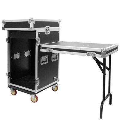 16 Space Rack Cases | 16U Amp, DJ, Audio Rack Cases | Seismic Audio