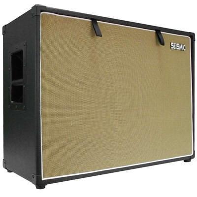 Empty 2x12 Guitar Cabinets Dual 12