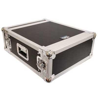 4 Space Rack Cases | 4U Amp, DJ, Audio Rack Cases | Seismic Audio
