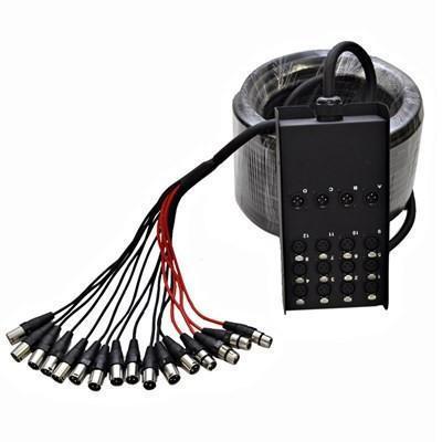 Low Profile Circuit Board Snake Cables | Low Profile Stage Snake Cables ...