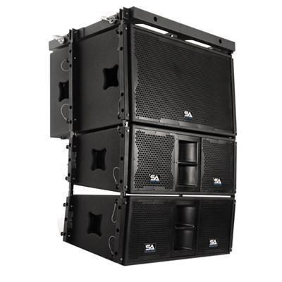 Passive Line Array Speakers and Subwoofers | Seismic Audio