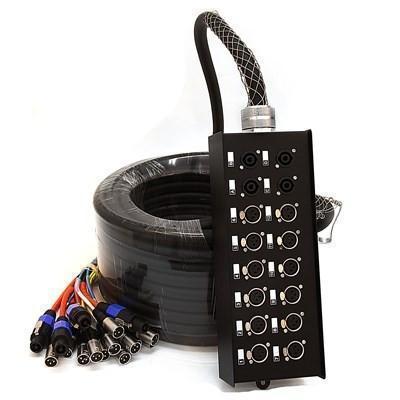 Snake Cable Case Snake Cables with a Box | Seismic Audio
