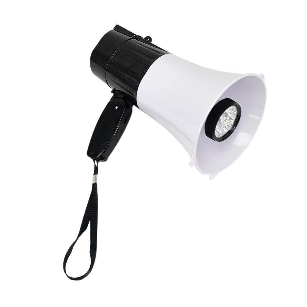 Compact LED Megaphone for crowd control | Indoor and outdoor use ...