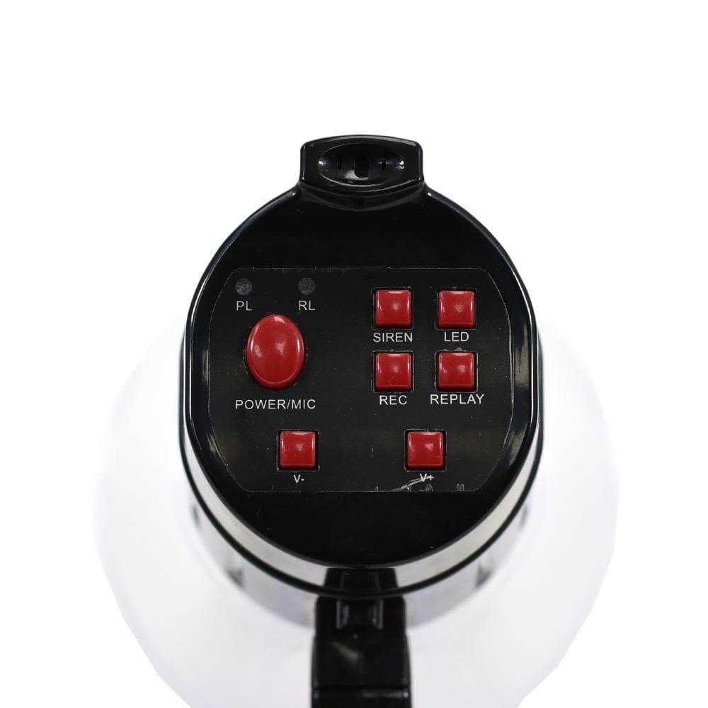 Compact LED Megaphone for crowd control | Indoor and outdoor use ...