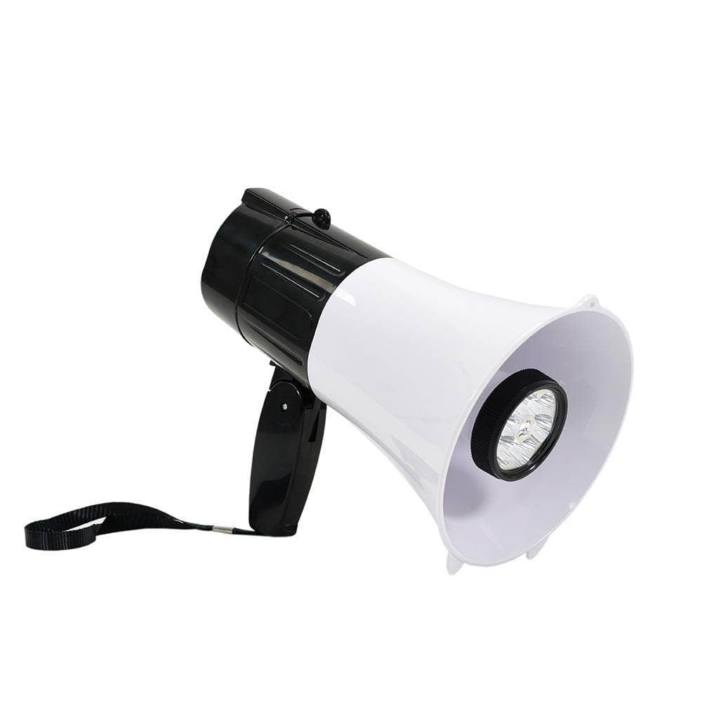 Compact LED Megaphone for crowd control | Indoor and outdoor use ...