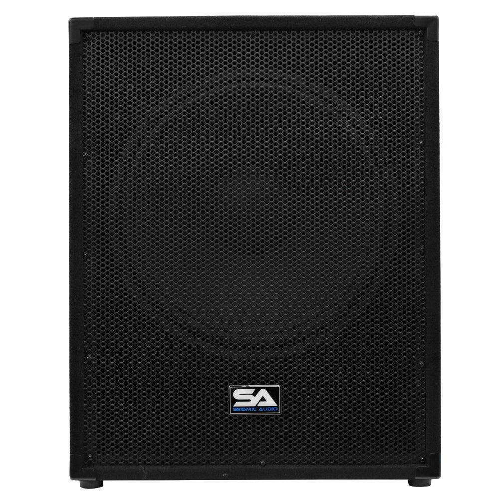 18 Inch Powered Subwoofer Bass Cabinet - 800 Watts RMS | Powered 18 ...