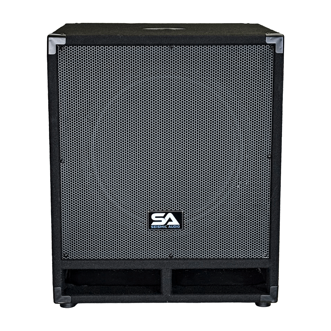 Powered 15 Inch Subwoofer Bass Cabinet - 300 Watts RMS | Active 15 Inch ...