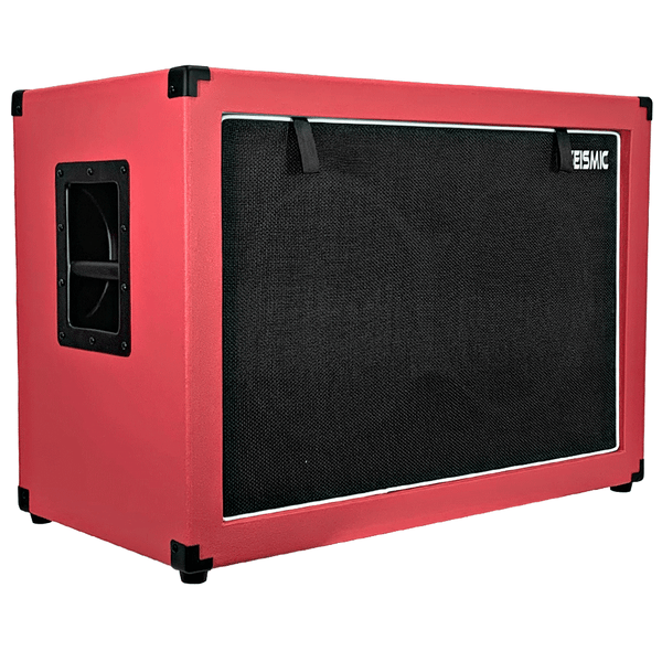 Red Tolex Guitar Cabinet | Contemporary 2x12