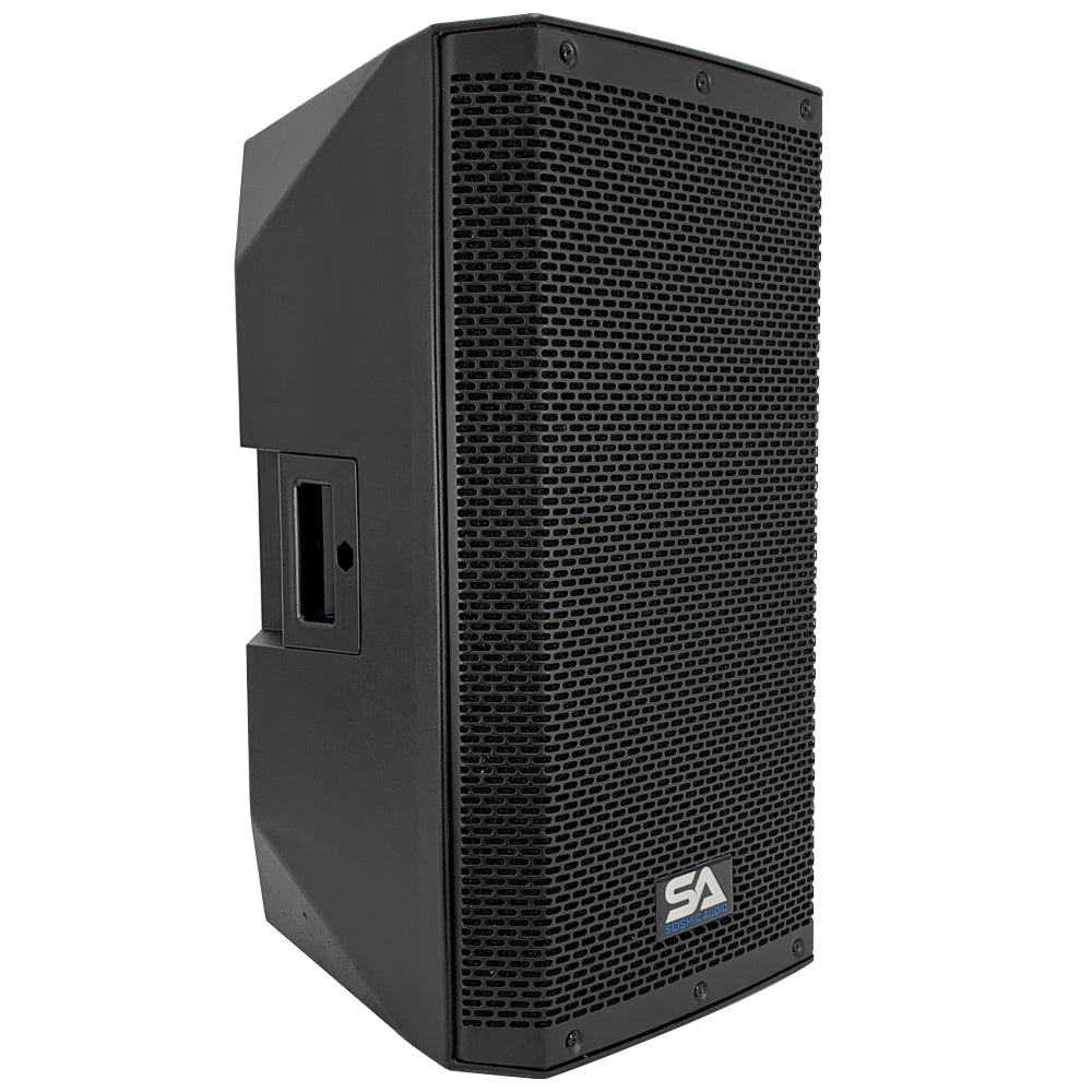 12 Inch Passive 2-Way PA DJ Speaker | 800 Watts | Seismic Audio