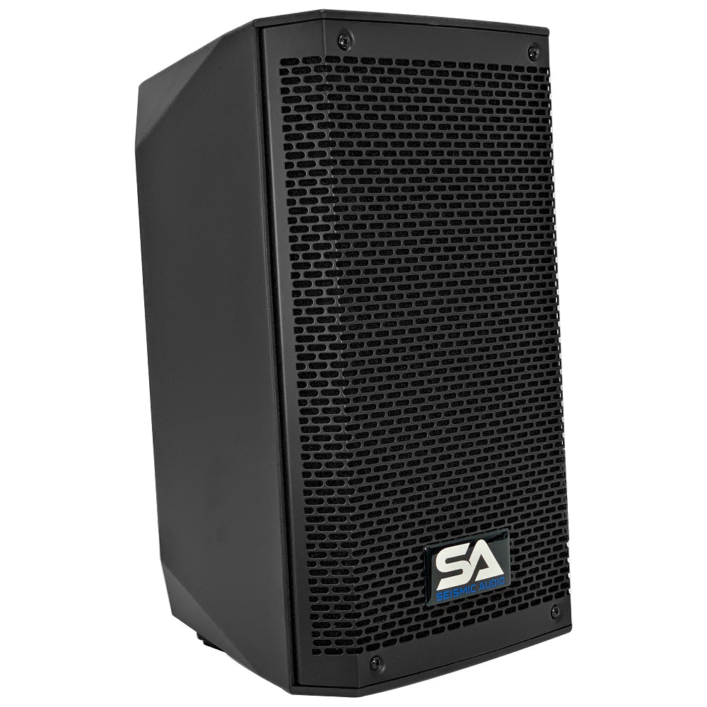 Pair of 8 Inch Active DSP PA DJ Speakers 500 Watt Class D Amp