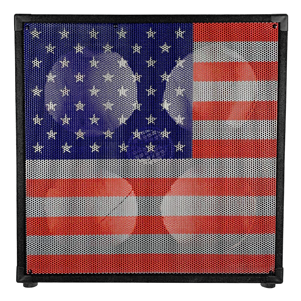 Empty 410 Bass Guitar No Speakers 4x10 Bass Guitar Cab