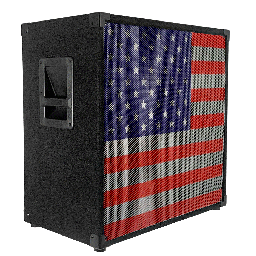 4x10 Bass Guitar Cabinet with Horn with USA Grill | 410 Bass Cab loaded ...