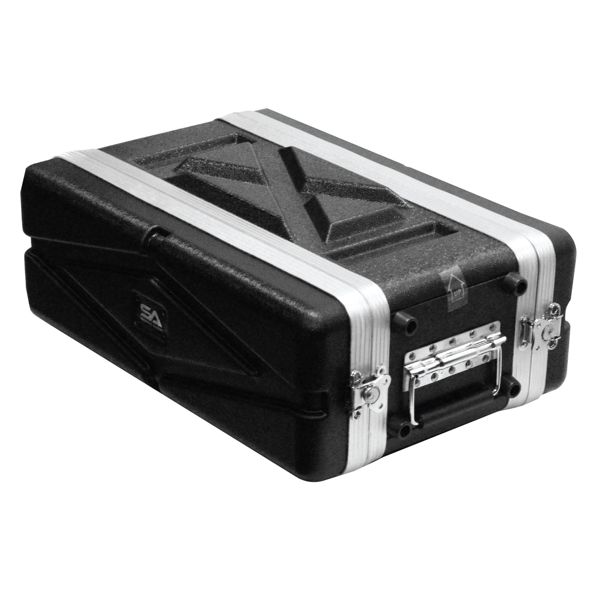3 Space ABS Rack Case | 3U Space Shallow Lightweight Rack Case | 19