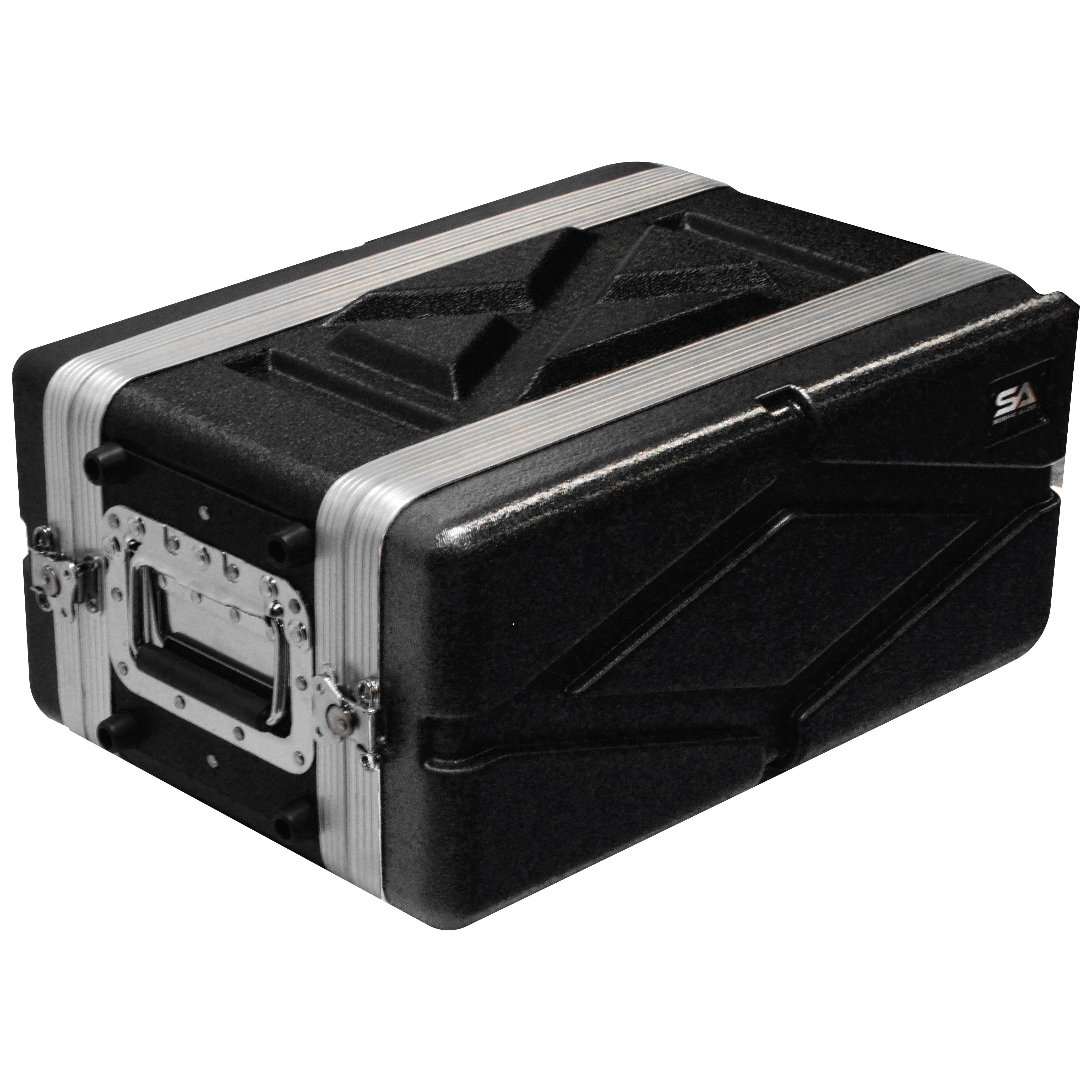 4 Space ABS Rack Case | 4U Space Shallow Lightweight Rack Case
