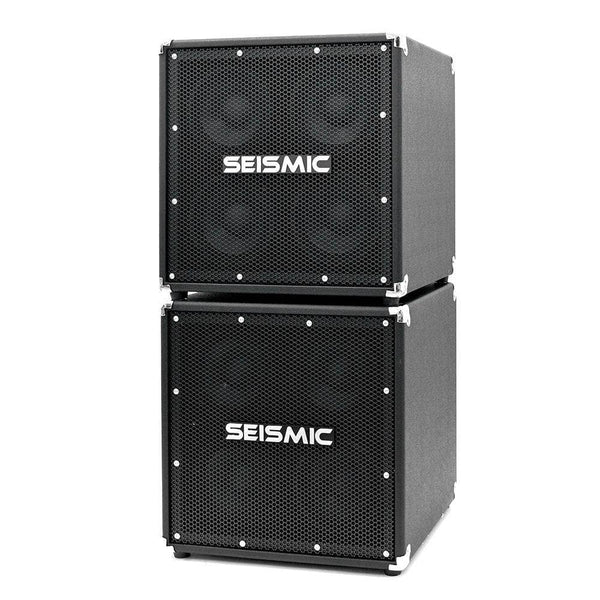 Pair of 4x6 Bass / Guitar Speaker Cabinets – Seismic Audio