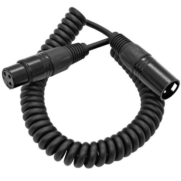 coiled mic cable for andoer fish pole KONDOR BLUE | 12-24 Inch Low Profile Right Angle XLR Cable, 3-Pin Male to Female | Adjustable Angle Connectors, Shielded Balanced Audio Cameras, Microphones, Mixers, Recorders quality solution designed to enhance your audio recording experience Kondor Blue Gerald Undone Braided