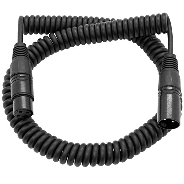 SACX-3 - 3 ft Coiled XLR Microphone Cable