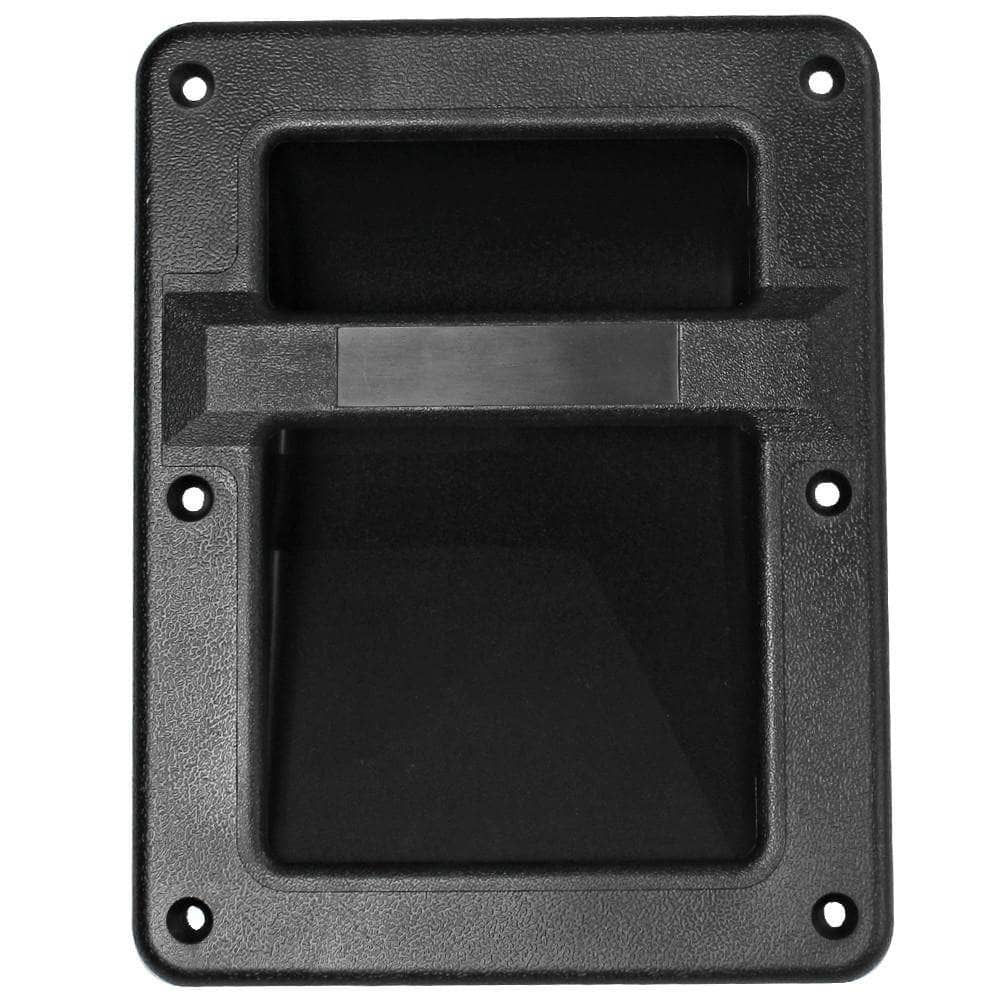 Plastic 2 Piece Recessed Speaker Handle | Seismic Audio