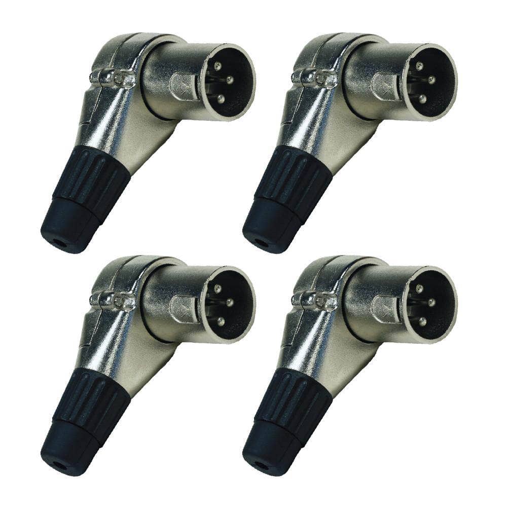 4 Pin XLR Male to 6 Pin LEMO 2B - 10' BLOCK BATTERY 4 Pin XLR Male to 6 Pin LEMO 2B - 10' BLOCK BATTERY