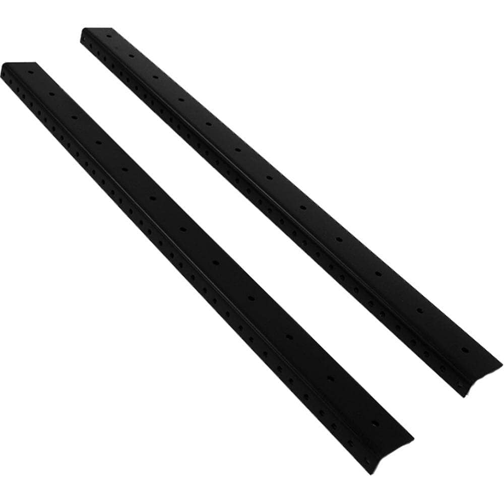 Audio Rack Rails 2 Pack of 12 Space 12U Rack Case Rails 21 Inch ATA Server Case Rails ...