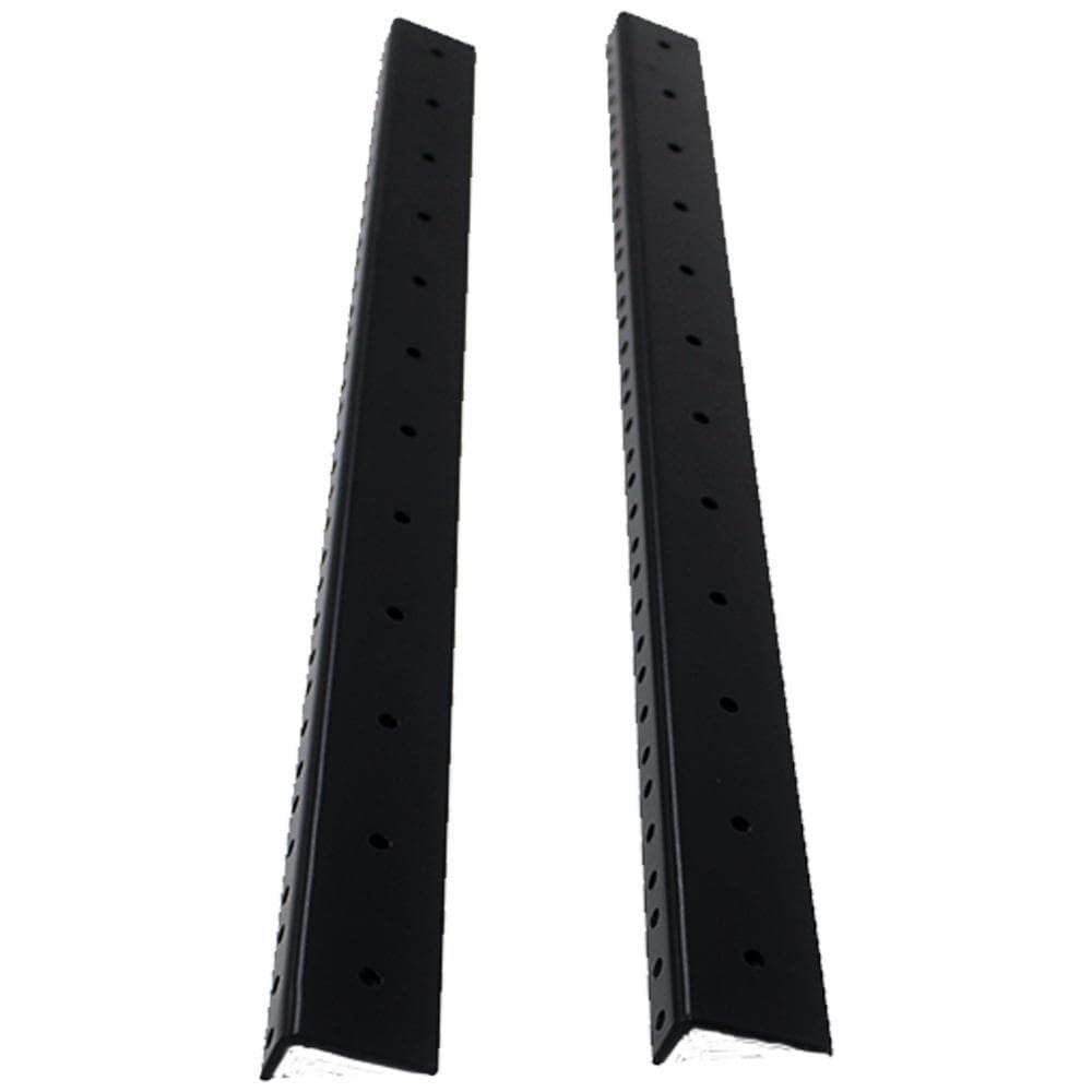 Audio Rack Rails 2 Pack of 12 Space 12U Rack Case Rails 21 Inch ATA Server Case Rails ...