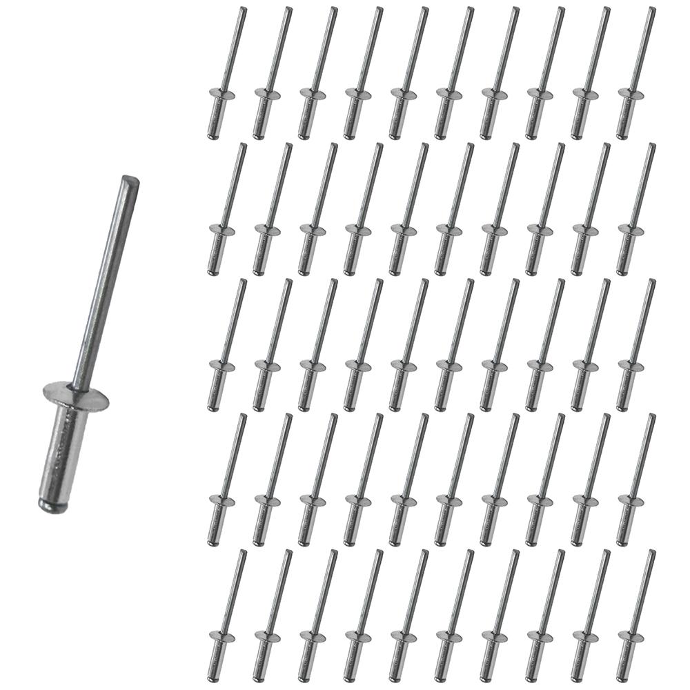 Pop Rivet Rack 50 Pack of 1/4 Inch Pop Rivets for PA DJ Rack Road Case Repair ...