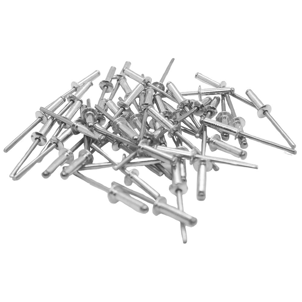 50 Pack of 1/2 Inch Pop Rivets for PA DJ Rack Road Case Repair ...
