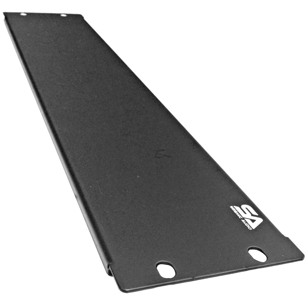 2 Space 2U Blank Rack Server Case Panel Spacer | Rack Case Panel ...
