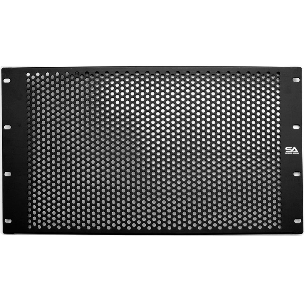 6 Space 6U Vented Rack Server Case Panel Spacer | Rack Case Panel ...
