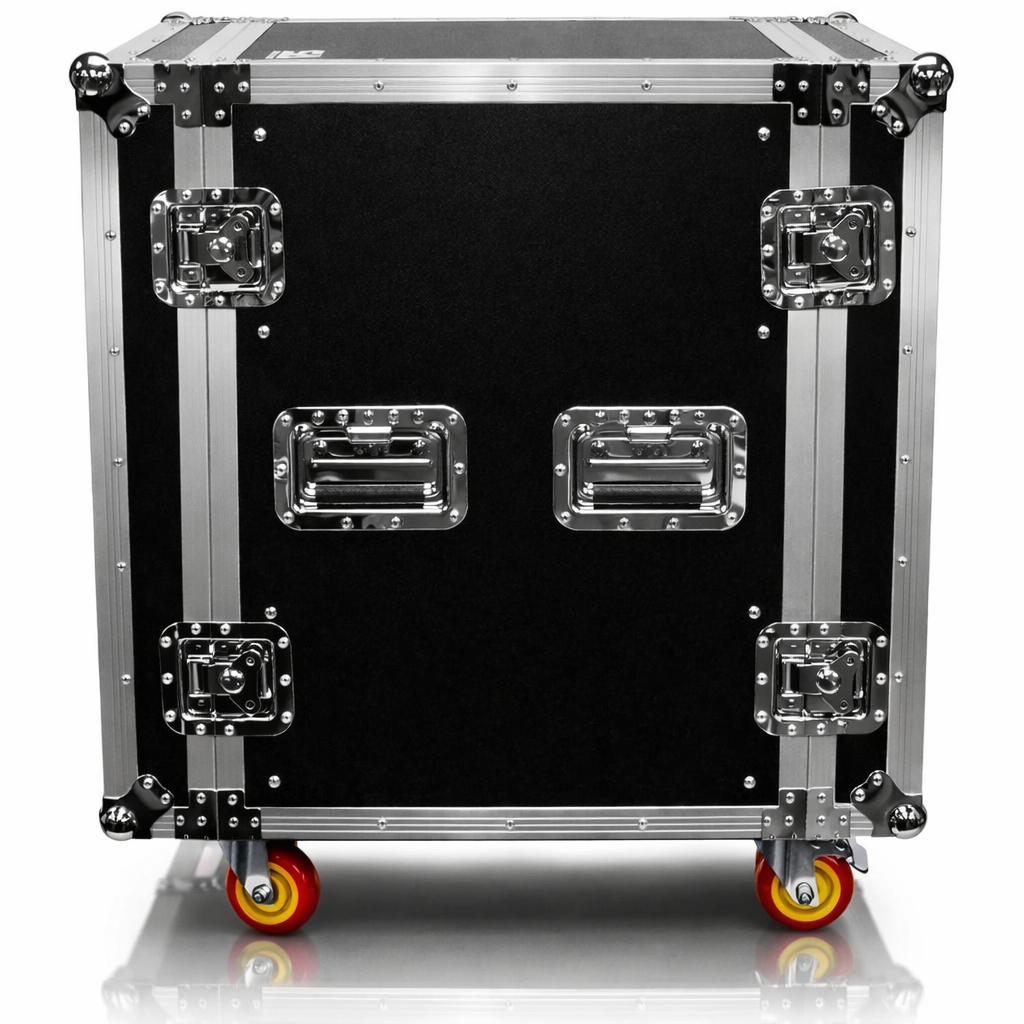 16 Space ATA Rack Case with Casters Wheels | 16U Server Cabinet | 19 ...