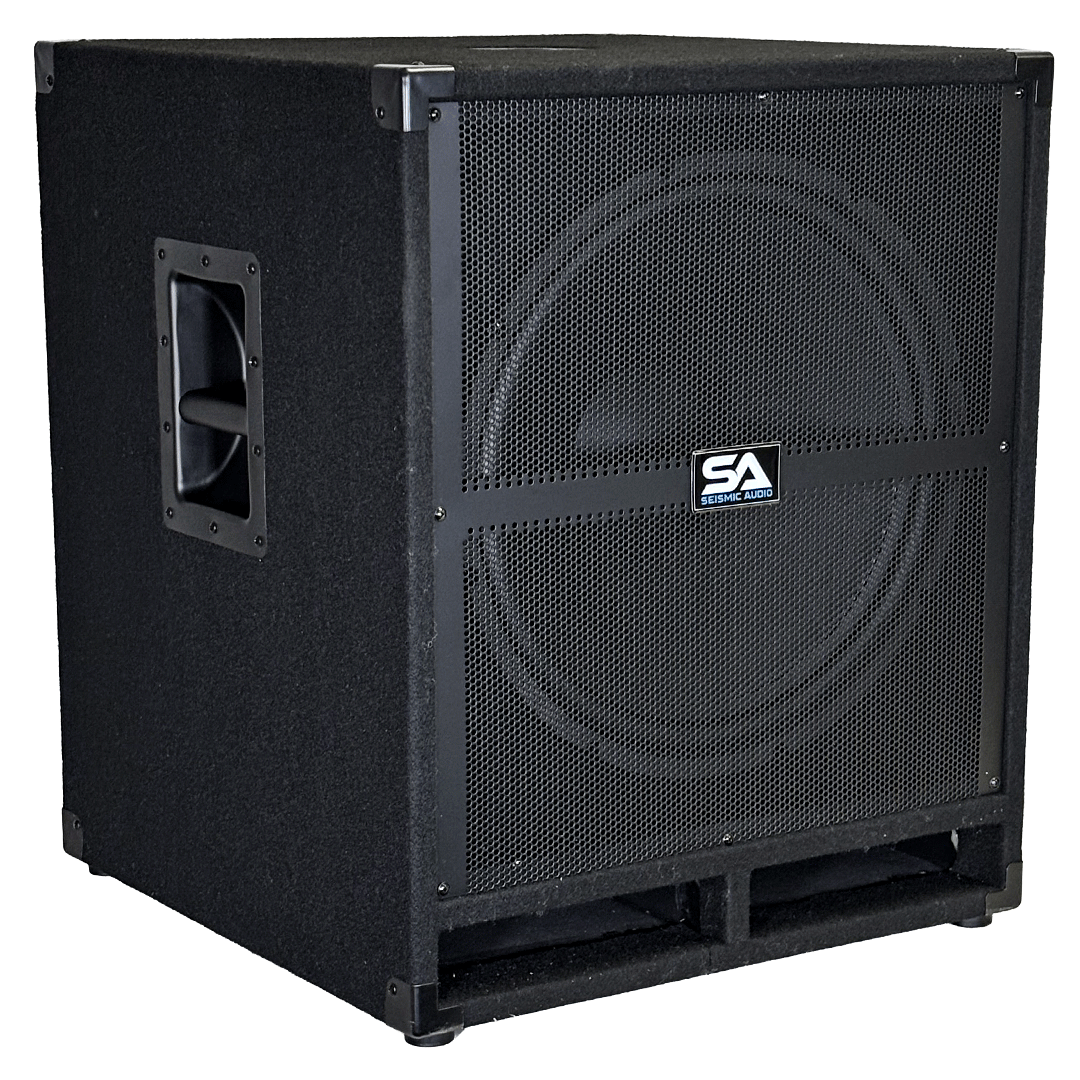 18 Inch Powered Subwoofer Bass Cabinet - 500 Watts RMS | Powered 18 ...