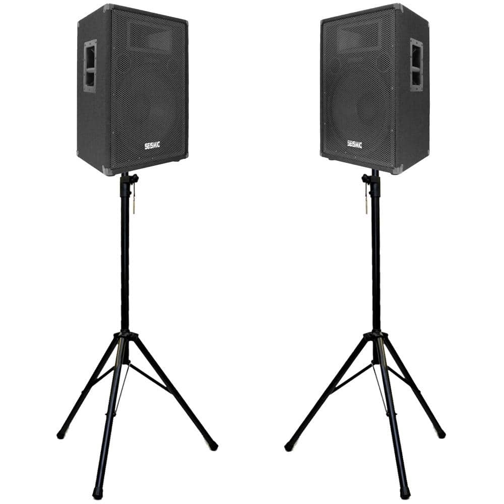 pa gear Seismic Audio - FL-15P-PKG1 MGS Delta Release Date??? neuheiten Color:Halo Silver (Gloss) an XLR microphone input