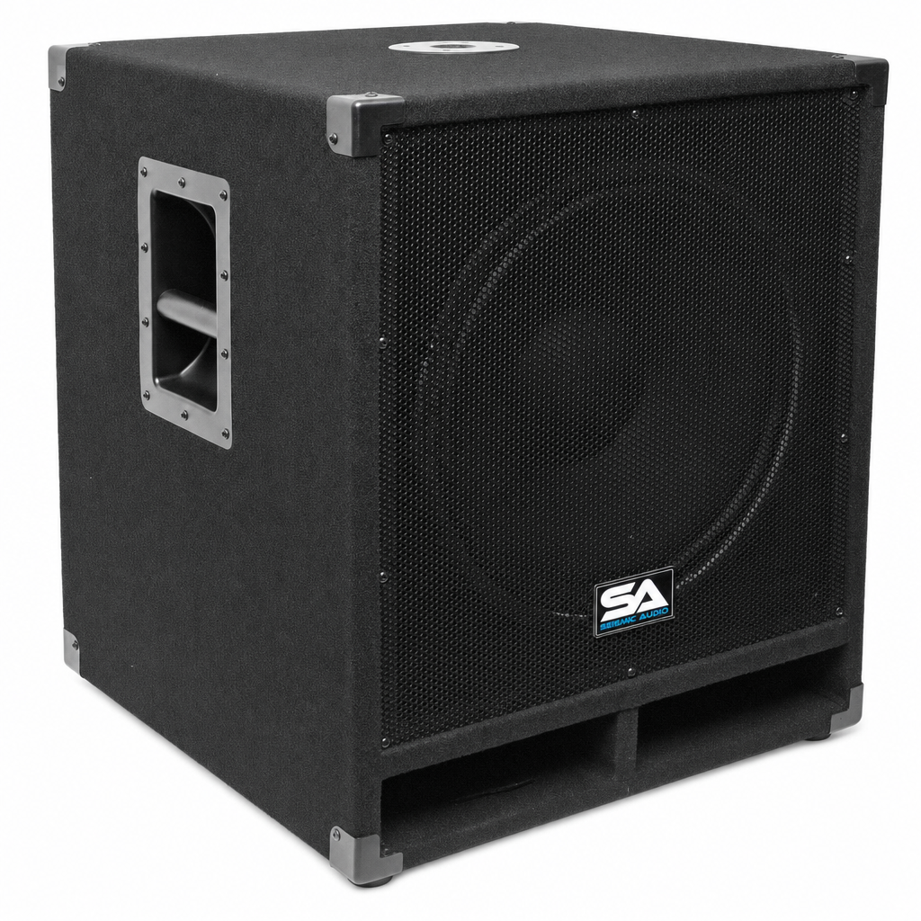 15 Inch Subwoofer Bass Cabinet - 300 Watts RMS | 15 Inch Sub Cab | 15 ...