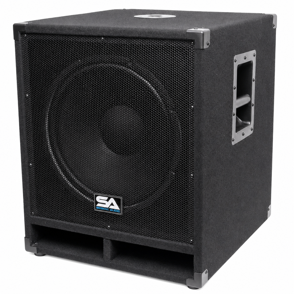 15 Inch Subwoofer Bass Cabinet - 300 Watts RMS | 15 Inch Sub Cab | 15 ...