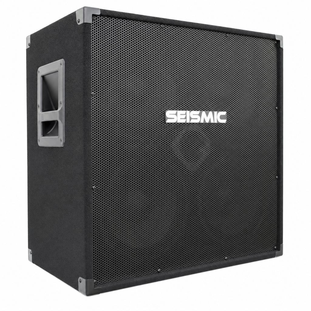 4x10 Bass Guitar Cabinet with Horn | 410 Bass Cab loaded with Horn