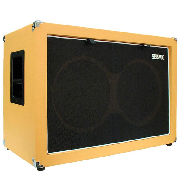 Empty Unloaded 2x12 Guitar Speaker Cabinet Traditional Style