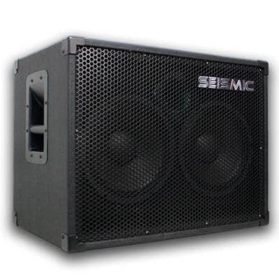 210 Bass Guitar Speaker Cabinet / Tolex Covered with Horn Volume