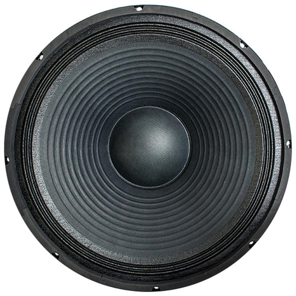 18 Inch Steel Frame Subwoofer Driver – Seismic Audio