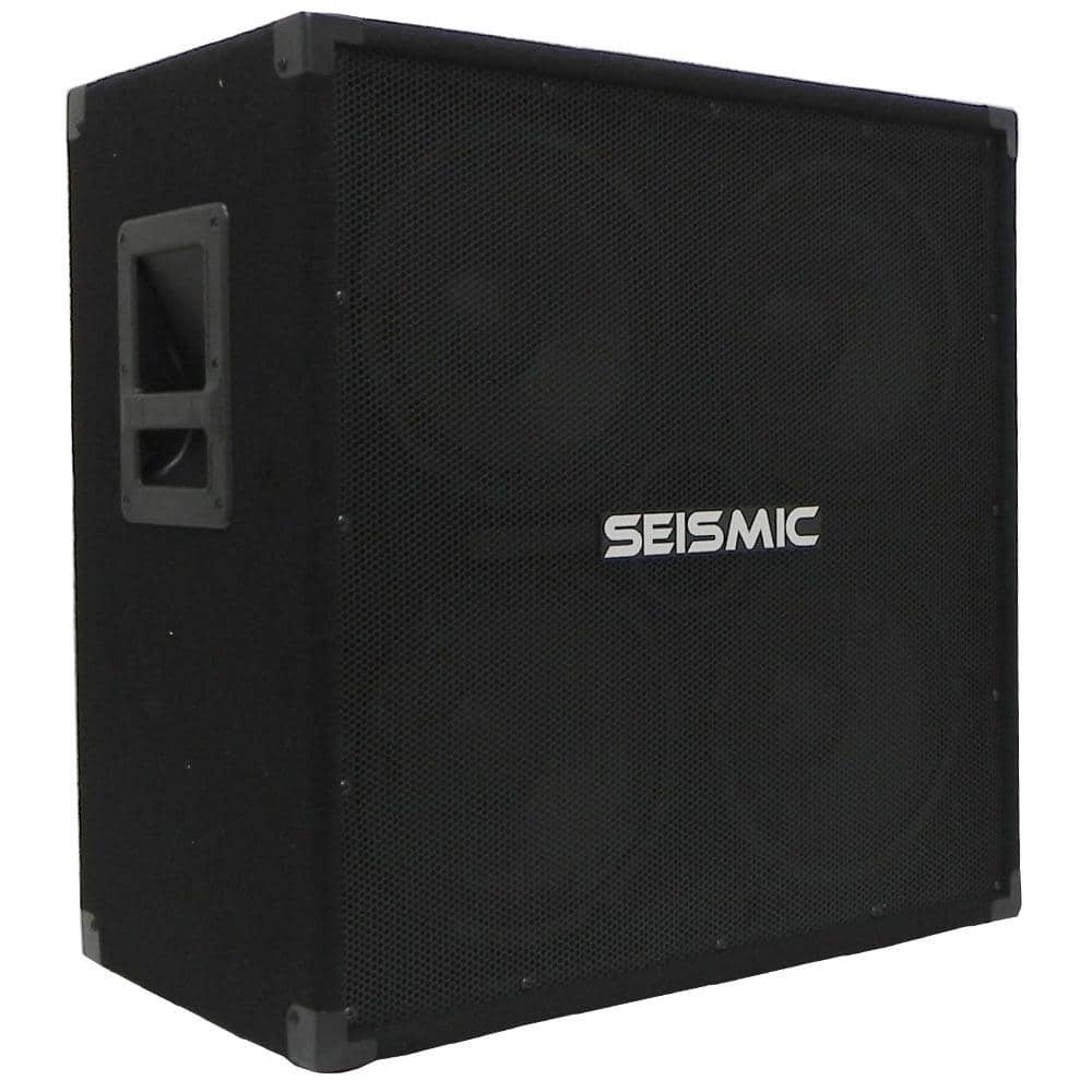 4x10 Bass Guitar Cabinet | 410 Bass Guitar Cab – Seismic Audio