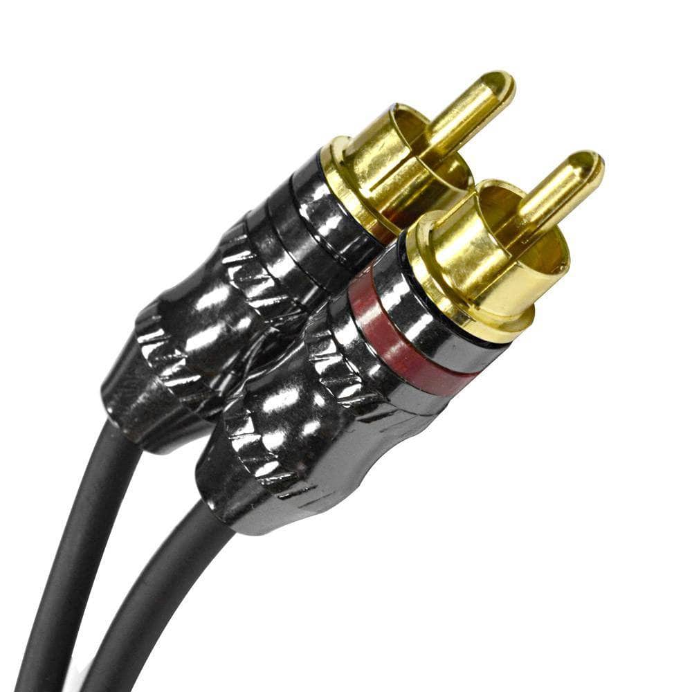 SA-Y6 | 6 Inch Splitter Cable | 1 XLR Male to 2 RCA Male | Y Cable ...