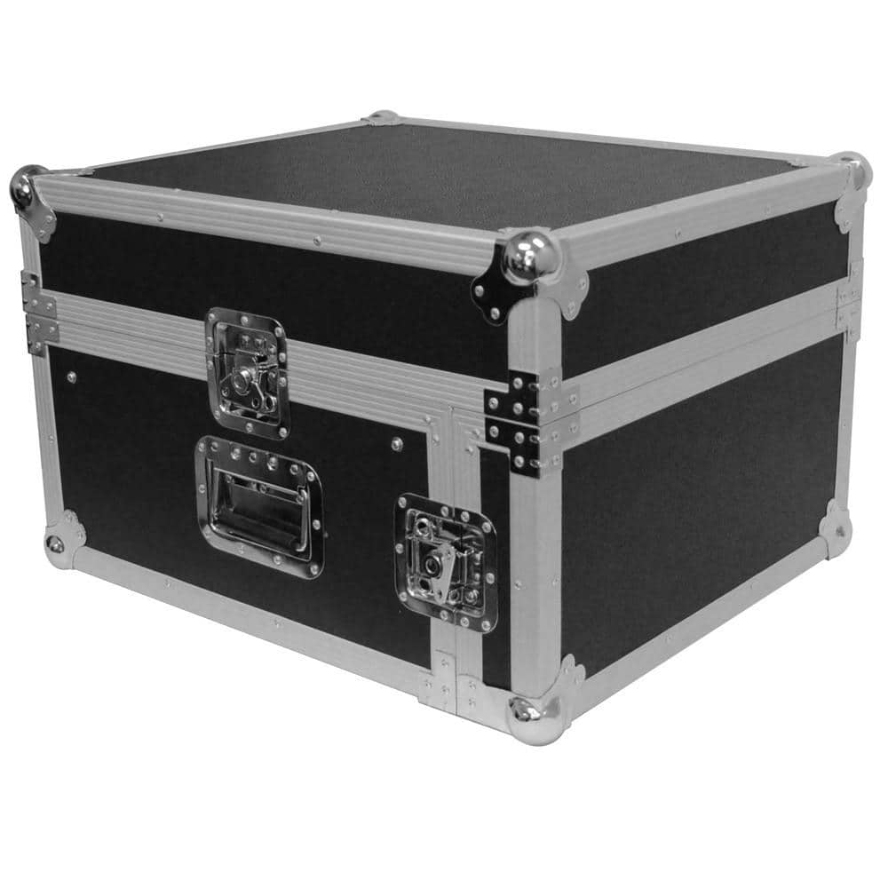 Rack Case | 4 Space Rack with Casters / Wheels | 19