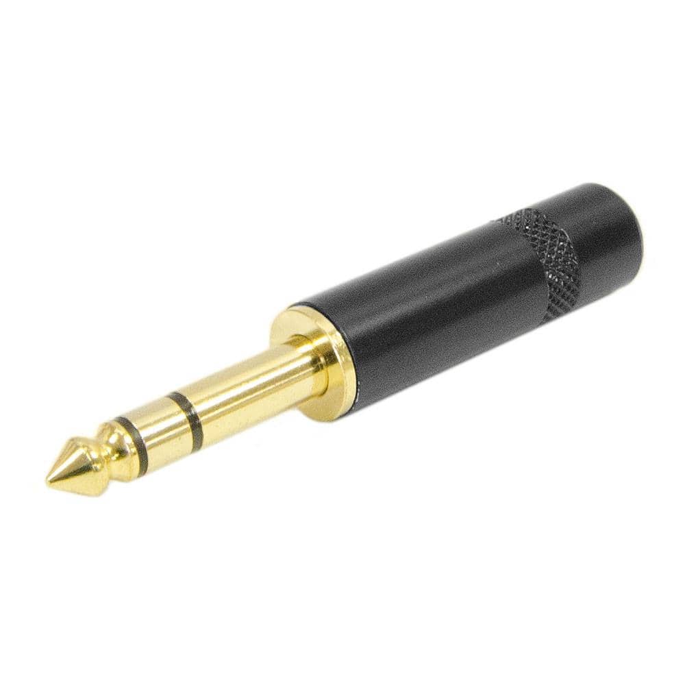 1/4 inch Male Jack Plug | 1/4 Inch TRS Jack | 1/4 Inch Stereo Jack | 3 ...