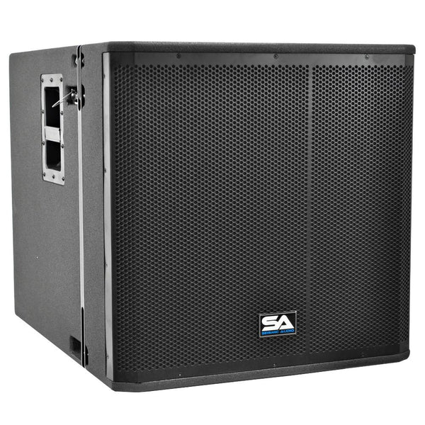 Powered 18 Inch Line Array Subwoofer | Active Line Array Subwoofer