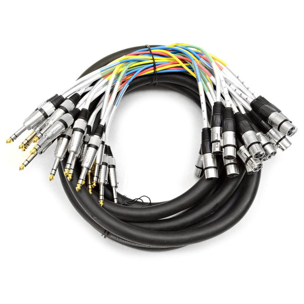 16 Channel | XLR Female to 1/4