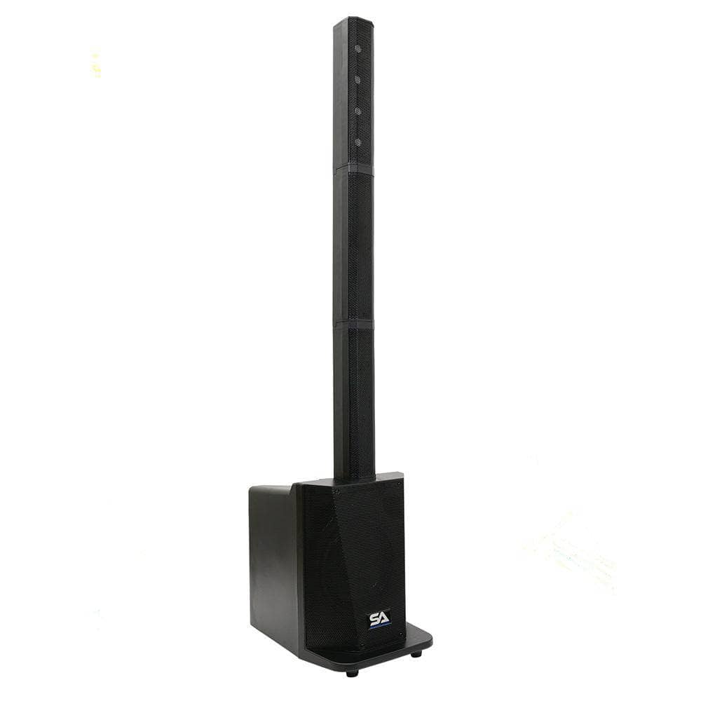 Tower shop array speakers
