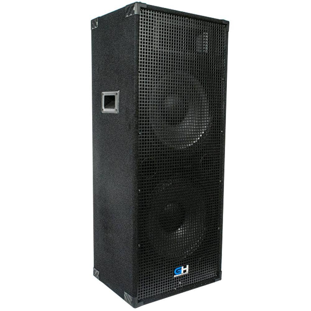 Affordable Dual 15 Inch Pa Dj Cabinet