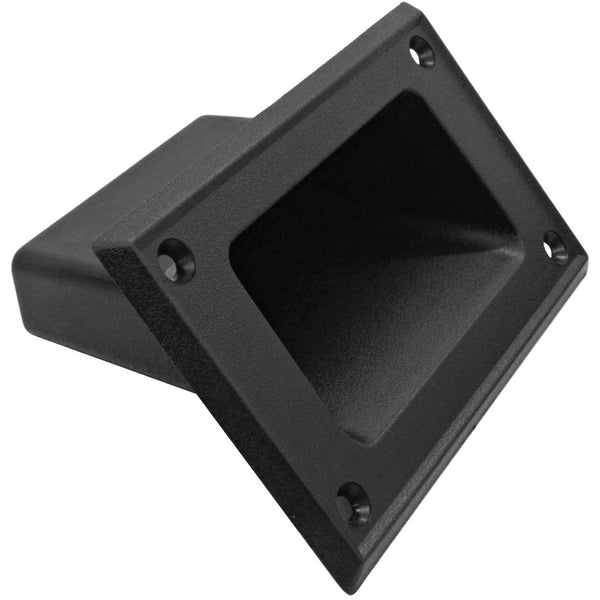 Recessed Black Plastic Pocket Handle - Canada