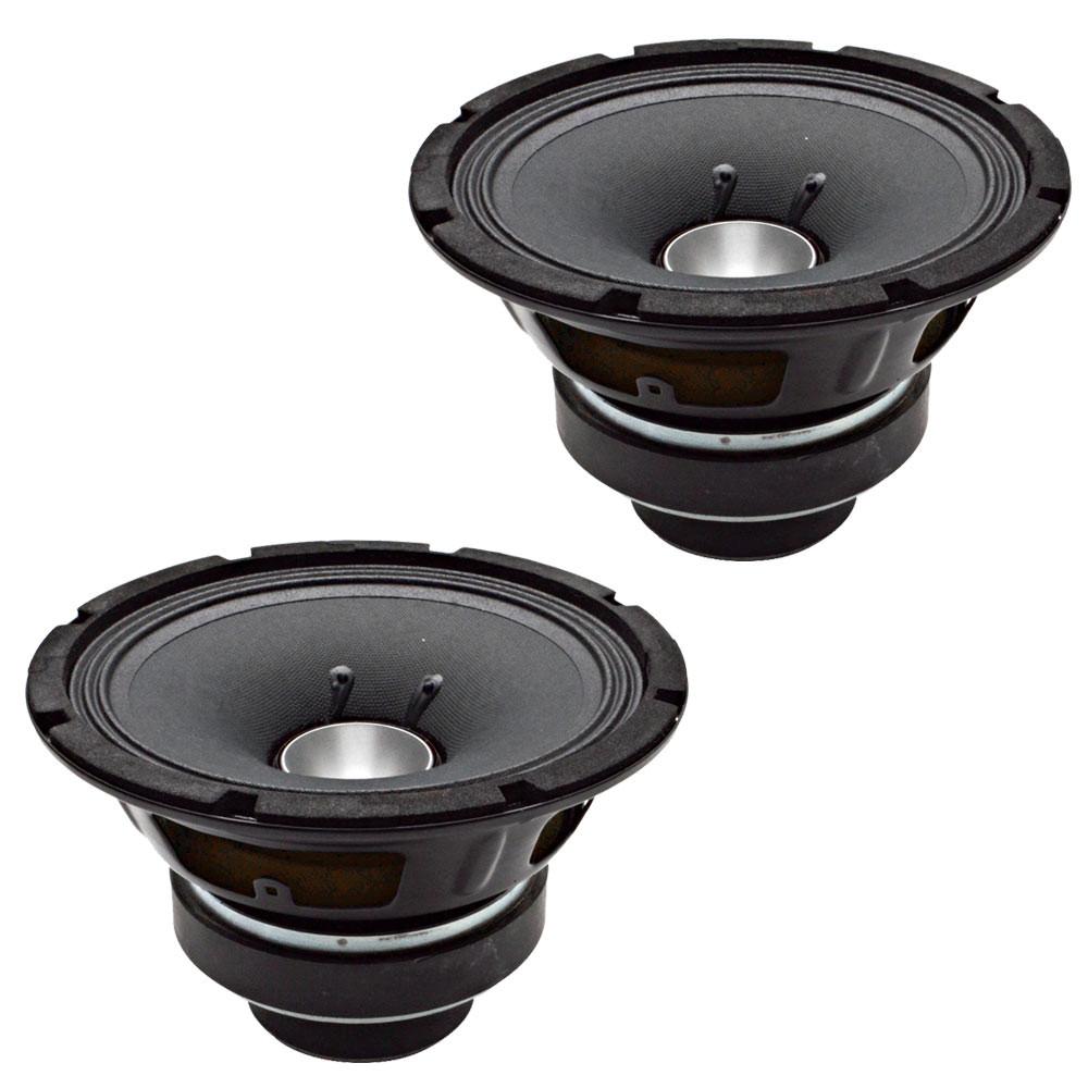 Pair of 8 Inch Coaxial Steel Frame Speaker Drivers | 33