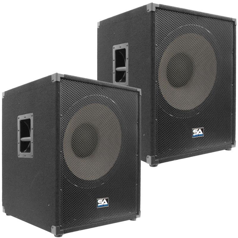 Pro studio sales 18 inch speakers