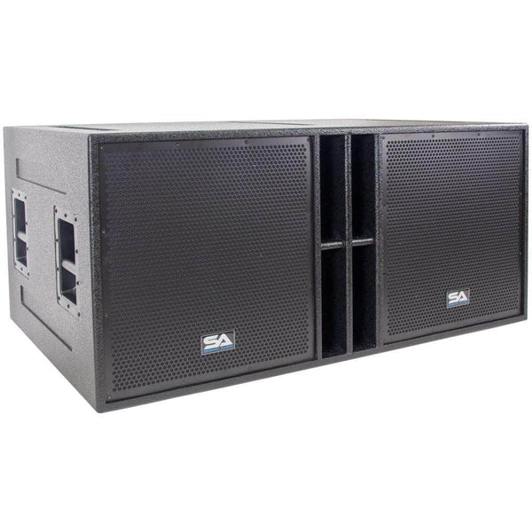 The Quad-18 - 4 x 18 Inch Subwoofer Cabinet | 4x18 Woofer | Audio